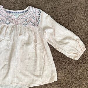 Knox Rose Babydoll Blouse